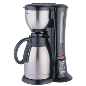 Zojirushi ECBD15 Fresh Brew Stainless Steel Thermal Carafe Coffee Maker