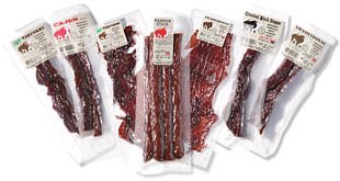 The Mother Lode - Jerky sampler by Gary West Meats