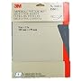 3M Imperial Wetordry Sheet, 9 in x 11 in, Grade 1500, Pack of 5 Sheets