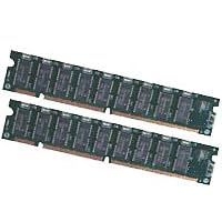Compaq - Memory - 256 MB ( 2 x 128 MB ) - DIMM 168-pin - EDO RAM - buffered - ECC