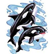Two Whales Youth T-Shirt