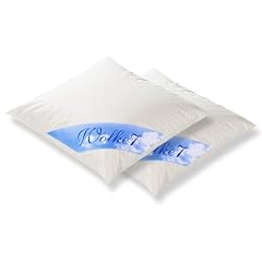 WOLKE 7 - 975.20.008  2-er Set Kopfkissen 80x80 cm / 1000 gr.
