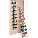 Wall Mounted Dumbbell Rack, for Use with Fab142 Can Be Mounted on Wall or Used on Floor by