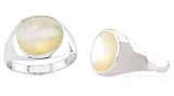 Genuine Round Shaped Mother of Pearl 0.7x1.5cm