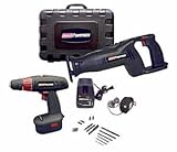 Coleman Grn/Blk 18V Drill/Saw