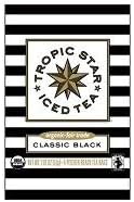 Tropic Star Iced Tea, Fair Trade, Organic, Classic Black, 2.01oz (2 pack)