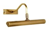 from Oaks Picture Light, Antique Brass Finish Model PL G9 AB