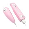 Nintendo Wii Remote Control Nunchuck Silicone Skin - Pink