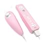 Nintendo Wii Remote Control Nunchuck Silicone Skin - Pink