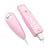 Nintendo Wii Remote Control Nunchuck Silicone Skin - Pink
