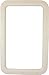 Valterra A77011 Ivory Carded Interior Entrance Door Window Frame