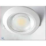 Hochwertige LED Einbauleuchte High Power COB LED 30W warm wei�von "LED-MAX"