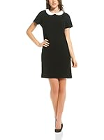 Romantik Paris Vestido Nordo (Negro)