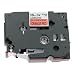 Electronics : Brother 3/4 Inch x 26.2 Feet Black on Fluorescent Orange Labeling Tape for P-Touch (TZB41)