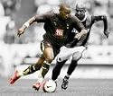 Jermain Defoe Spurs 2 12"x8"