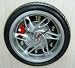 Motorcycle Tire Wall Clock - 18\