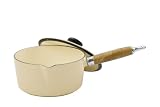 Review Dexam 11804810 / Chasseur Cast Iron 16cm, 1.0ltr Cream Saucepan And Lid