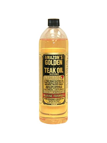 Amazon GTO150 QUART GOLDEN TEAK OIL