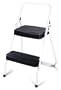 Cosco 11-135WBL Two-Step Steel Step Stool White