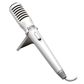 Labtec AM-222 Hand Microphone W Clip Stand by 