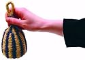 Woven Straw Caxixi Rattle (Assorted Colors)