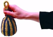 Woven Straw Caxixi Rattle (Assorted Colors)
