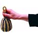 Woven Straw Caxixi Rattle (Assorted Colors)