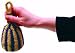 Woven Straw Caxixi Rattle (Assorted Colors)