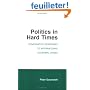 Politics in Hard Times: Comparative Responses to International Economic Crises