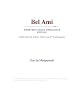 Bel Ami (Webster's Czech Thesaurus Edition)