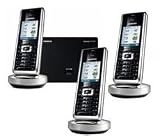 Electronics : Siemens Gigaset SL565 Cordless phone with Bluetooth Triple Pack