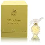 L'air du Temps by Nina Ricci for Women 0.25 oz Parfum Classic Flacon Collection Cristal Lalique Bottle