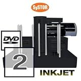 Systor Discmaster 2 Drive Auto CD DVD 300 Disc Publishing Printer System
