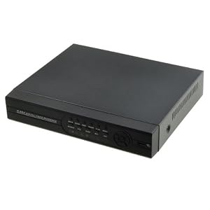 4 Channel H.264 Surveillance Security Network Driver Digital Video Recorder DVR