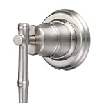 Danze D560845BNT South Sea 1/2-Inch 4-Port Shower Diverter Trim, Brushed Nickel, Valve Not Included