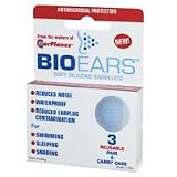 Cirrus Healthcare BioEars Soft Silicone EarPlugs   3 Pairs/ pack, 4 pack