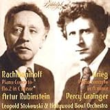 Grainger & Rubinstein (Stokowski, Hollywood Bowl Orchestra)
