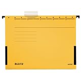 Produkt-Bild: Leitz H&auml;ngetasche 1986-15 gelb VE=5