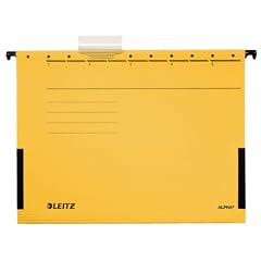 Leitz H�ngetasche 1986-15 gelb VE=5