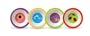 Crocodile Creek's Garden 4 Piece Children's Melamine Bowl Set