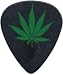 Pot Leaf Logo Guitar Pick