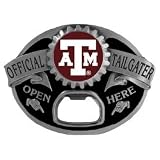 Texas A&M Bottle Opener Tailgater Belt Buckle