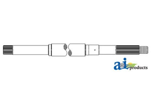 71353355 Main Clutch Shaft Fit Gleaner R40SR42 SN