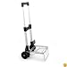 Picnic Time Trolley Folding Cart On Wheels w/ Extendable Handle