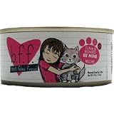 Best Feline Friend Canned Cat Food, Tuna and Bonito Be Mine Recipe (Pack of 12, 3 Ounce...