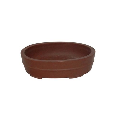 21cm High Quality Unglazed Bonsai Pot