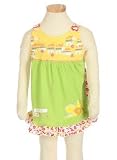 Bebini 2 pc Floral Dress & Bloomer Set
