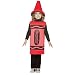 Rasta Imposta Crayola Red Toddler Costume,Red,3-4T