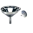Norpro Stainless Steel 5'' Funnel W/Strainer NEW