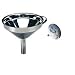 Norpro Stainless Steel 5'' Funnel W/Strainer NEW